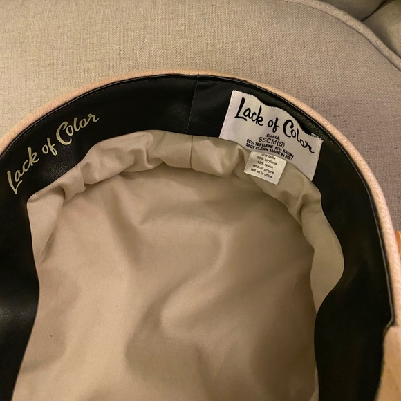 Lack of Color Riviera Cap in Gold - Picture 10 of 13